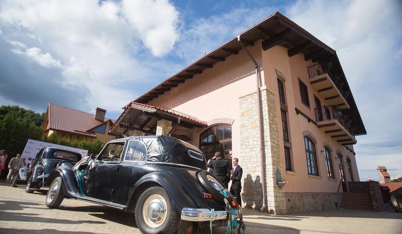 Fazenda Na Goncharakh Hotel Ganchary Buitenkant foto
