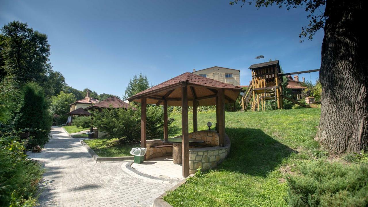 Fazenda Na Goncharakh Hotel Ganchary Buitenkant foto